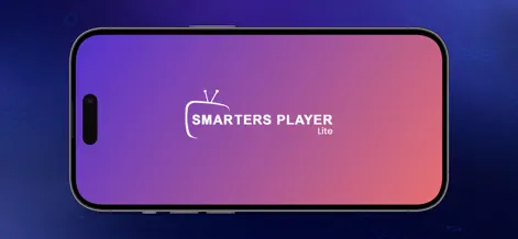 Smarters Player Lite iPhone app interface screenshot