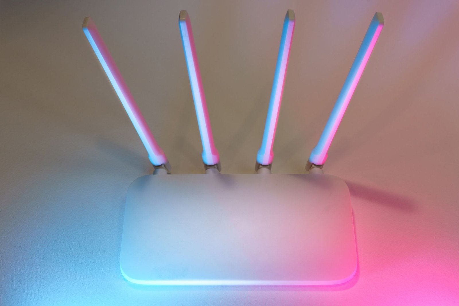 Router status lights checked while IPTV is not working