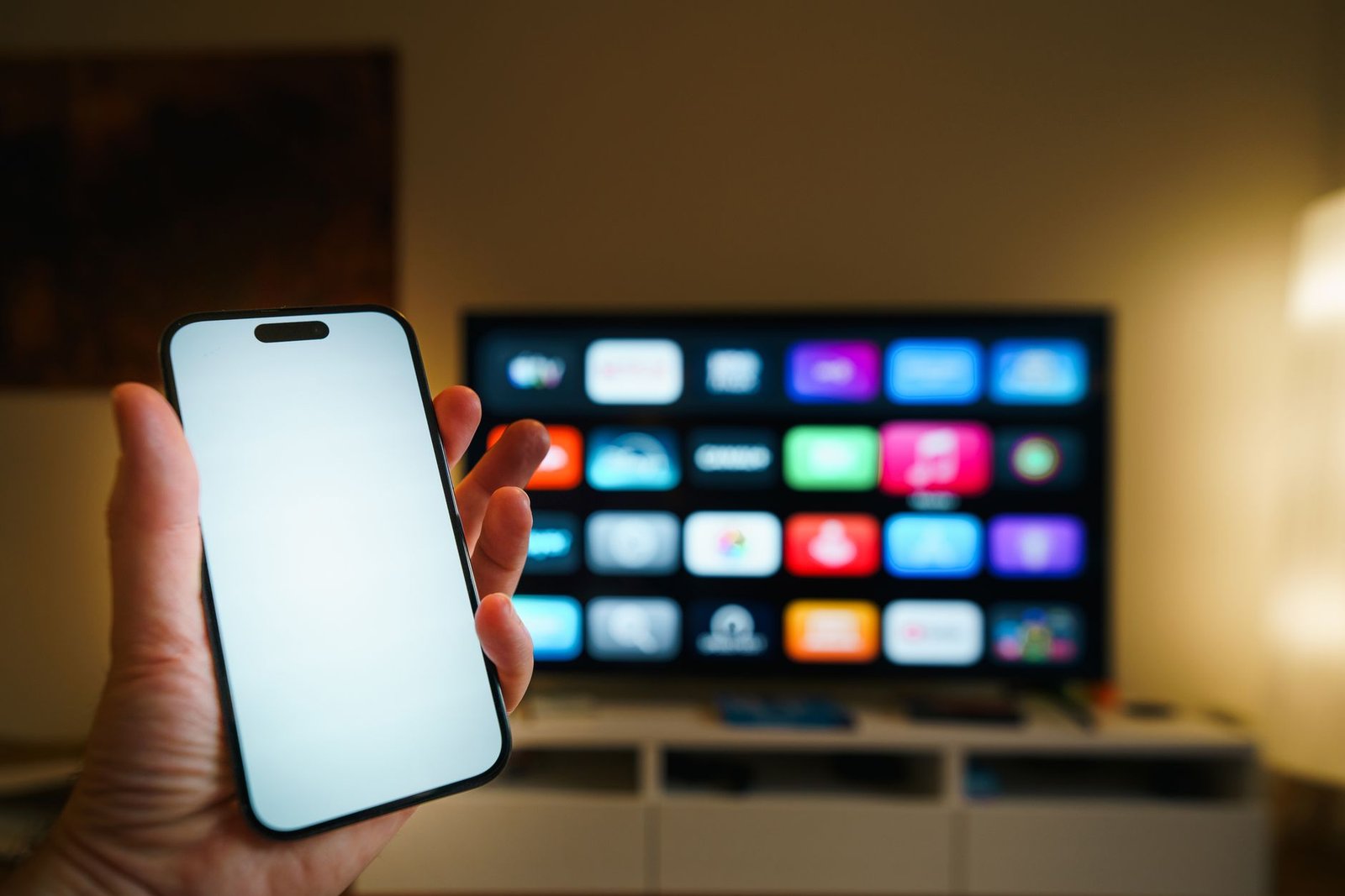 Xtream Codes IPTV login option in a streaming app on a smart TV